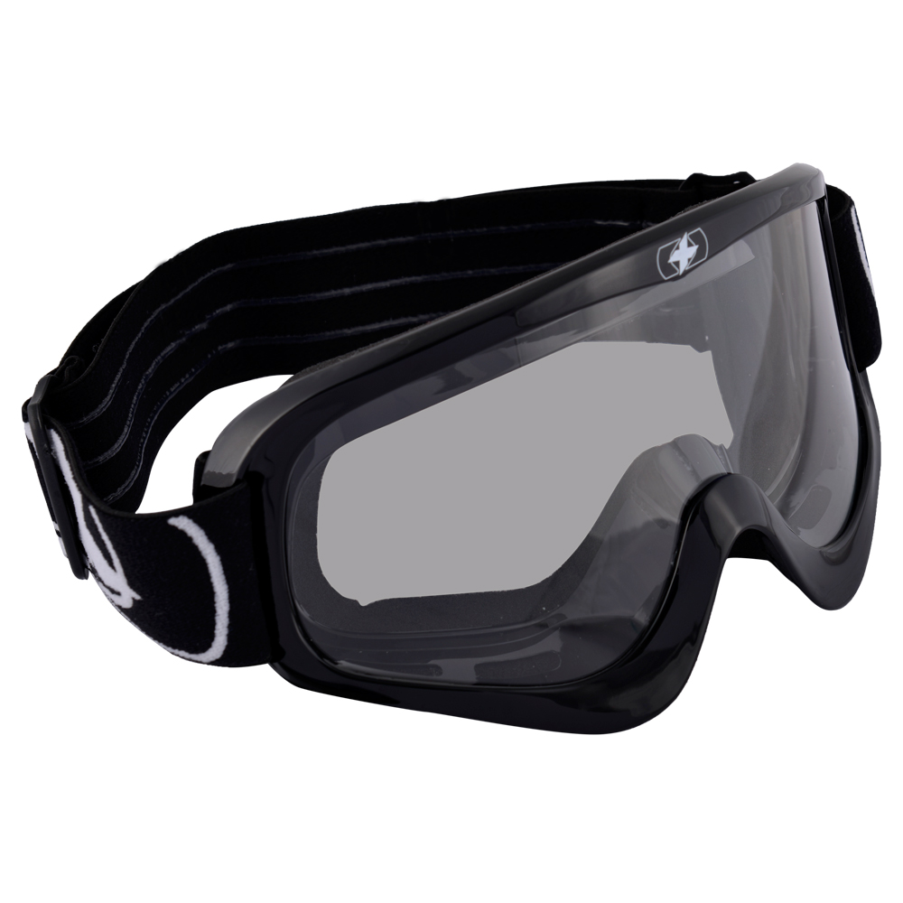 Oxford Fury Goggle-Glossy Black